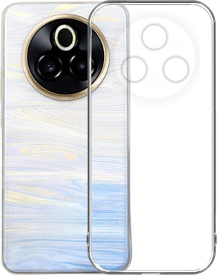 filbay Pouch for Realme 14 Pro Plus 5G, Realme P3 Pro 5G(Transparent, Camera Bump Protector, Pack of: 1)