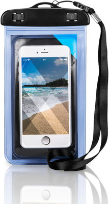 Zohlo Pouch for Waterproof Pouch, Cell Phone Case for All Mobile Phones, Swimming Underwater and in Rain.(Transparent, Waterproof, Silicon, Pack of: 1)