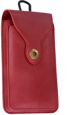 WHITBULL Pouch for Oppo Reno8 T 5G / Reno9 Pro / Reno9 / Reno9 Pro+ / Reno9 Pro Plus / A58x(Red, Holster, Pack of: 1)