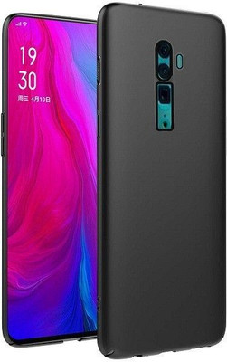 KGL KING Back Cover for OPPO Reno 10x Zoom(Black, Shock Proof, Silicon, Pack of: 1)