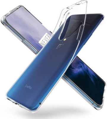 Pvtcase Pouch for OnePlus7 Pro Soft Phone Case Slim Cover with flexible TPU Technology(Transparent, Shock Proof, Silicon, Pack of: 1)