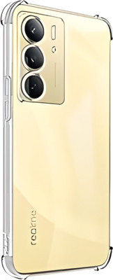 Sarju Pouch for Realme C71, Realme C73, realme C75 5G, BM1(Transparent, Flexible, Pack of: 1)