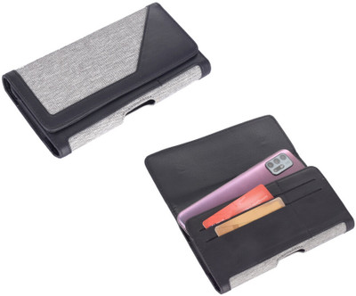 LIKECASE Pouch for Oppo Find N2 / Oppo Find N / Oppo Find X5 Pro / Oppo Find X5(Black, Holster, Pack of: 1)
