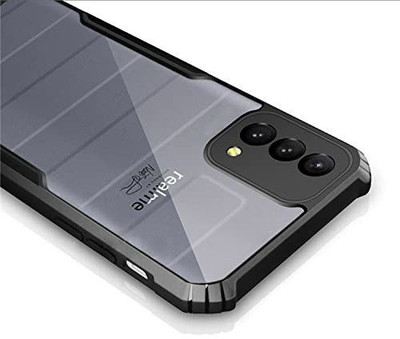 filbay Pouch for Realme GT Master Edition(Black, Shock Proof, Silicon, Pack of: 1)