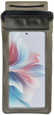 ACM Pouch for Vivo V50(Black, Waterproof, Silicon, Pack of: 1)