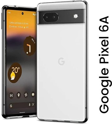 WAREVA Back Cover for GOOGLE PIXEL 6A(Transparent, Flexible, Silicon, Pack of: 1)