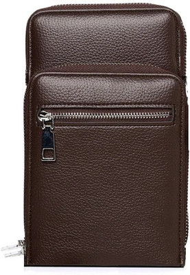 LIKECASE Pouch for Oppo Find N3(Brown, Pack of: 1)