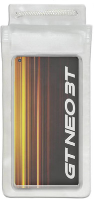 ACM Pouch for Realme Gt Neo 3t(Transparent, Waterproof, Silicon, Pack of: 1)