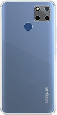 Celltown Back Cover for Realme C25Y(Transparent, Camera Bump Protector, Pack of: 1)