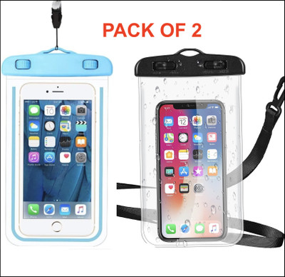 En ligne Pouch for ALL SMART PHONES(Multicolor, Grip Case, Pack of: 2)