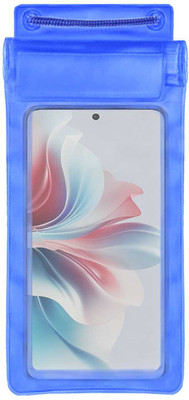 ACM Pouch for Oppo Find X8 Pro(Blue, Waterproof, Silicon, Pack of: 1)