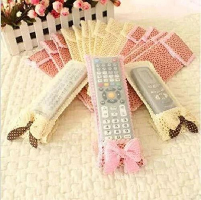 DREAMSVILLE Pouch for TV, AC, REMOTE(Pink, Pack of: 3)