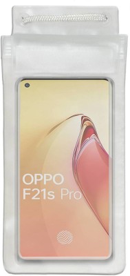 ACM Pouch for Oppo F21s Pro(Transparent, Waterproof, Silicon, Pack of: 1)