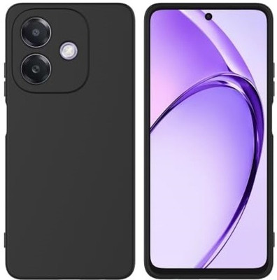 filbay Pouch for Oppo A5 Pro 5G(Black, Camera Bump Protector, Pack of: 1)