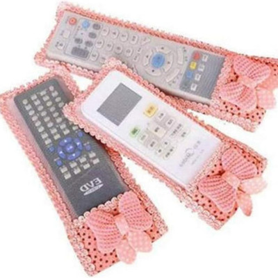 FEXMON Pouch for TV REMOTE, AC REMOTE(Multicolor, Pack of: 3)