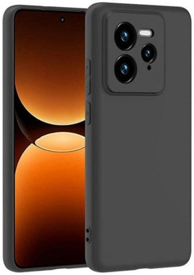 bunny Pouch for Realme GT 7 Pro, realme GT 7 Pro, [CND](Black, Camera Bump Protector, Silicon, Pack of: 1)