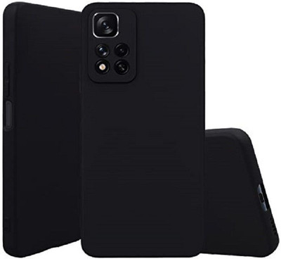 Hydbest Back Cover for Redmi Note 11T (5G) / Poco M4 Pro 5G(Black, Shock Proof, Pack of: 1)