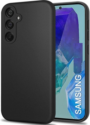 Hydbest Back Cover for Samsung Galaxy A25 5G Back Case(Black, Shock Proof, Silicon, Pack of: 1)