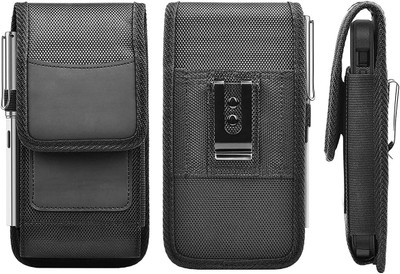 LIKECASE Pouch for Oppo A98 / Oppo A1 / A1x / Find X6 Pro / Find X6 / Oppo A78 / A56s / A58x(Black, Holster, Pack of: 1)