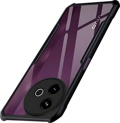 Sarju Back Cover for Vivo V29e, [IP](Black, Shock Proof, Pack of: 1)