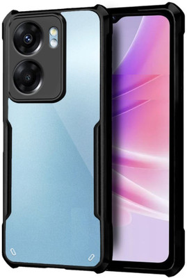 Phone Care Back Cover for Realme Narzo 50 5G(Black, Grip Case, Pack of: 1)