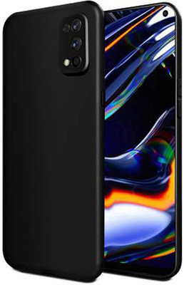 FONECASE Pouch for REALME 7 PRO(Black, Dual Protection, Silicon, Pack of: 1)