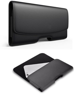 FIRSTPOINT Pouch for OnePlus Nord 3 / OnePlus Nord CE 3 Lite(Black, Holster, Pack of: 1)