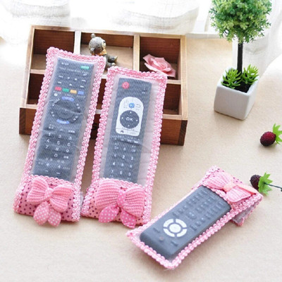 NemiCreation9 Pouch for TV and AC Remote(Pink, Pack of: 3)