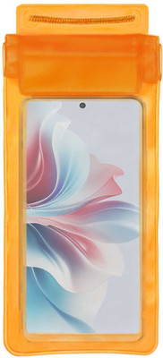 ACM Pouch for Vivo Y200e(Orange, Waterproof, Silicon, Pack of: 1)