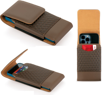 LIKECASE Pouch for Oppo Find N3 Flip(Brown, Holster, Pack of: 1)