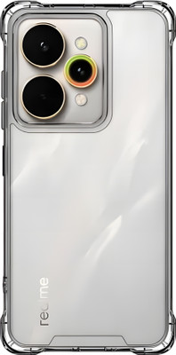 Chemforce Back Cover for realme 15 Pro 5G, RealMe 15 Pro 5G, bm8(Transparent, White, Flexible, Pack of: 1)