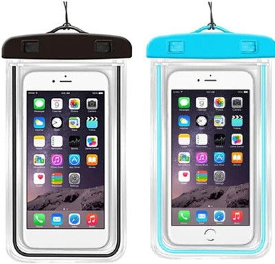 FAVSTORE Pouch for Pouch for waterproof pouch cover bag(Multicolor, Waterproof, Pack of: 1)