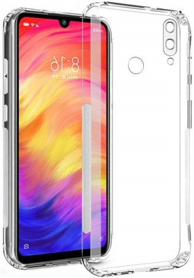 Bhavishyahub Pouch for Samsung Galaxy A30(Transparent, Camera Bump Protector, Pack of: 1)