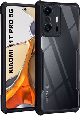 Hydbest Back Cover for Redmi Note 11T 5G, Mi Redmi Note 11T 5G, Poco M4 Pro 5GBack Cover(EL)(Black, Shock Proof, Silicon, Pack of: 1)