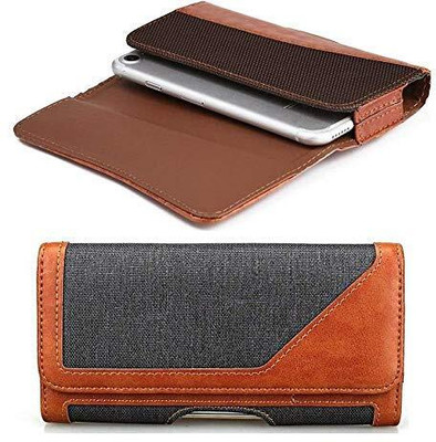 OneLike Pouch for Samsung Galaxy M30(Brown, Holster, Pack of: 1)