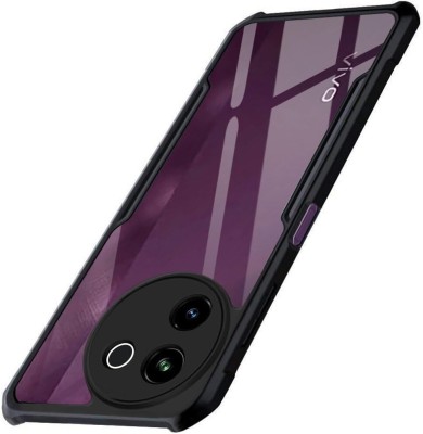 kursa hub Flip Cover for Vivo V30e 5G -B6(Black, Grip Case, Pack of: 1)