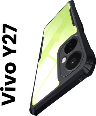 Stunny Front & Back Case for vivo Y27, Vivo Y27(Black, Shock Proof, Silicon, Pack of: 1)