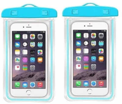 Luthra Creations Pouch for All Mobile Phones | Waterproof Mobile Cover | Rain Phone Pouch | Waterproof Phone Cover(Transparent)