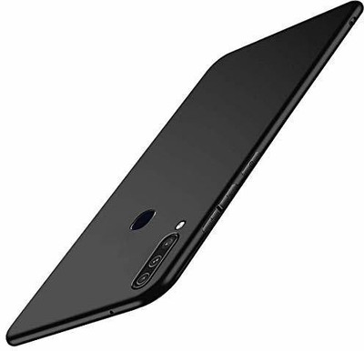 SHITECH Back Cover for Vivo Y19, Vivo U20(Black, Shock Proof, Silicon, Pack of: 1)