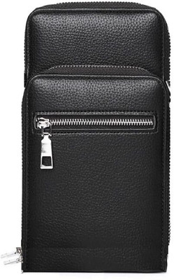 WHITBULL Pouch for Oppo Find N2 / Oppo Find N / Oppo Find X5 Pro / Oppo Find X5(Black, Dual Protection, Pack of: 1)