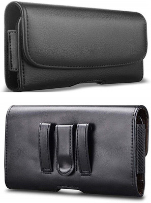 LIKECASE Pouch for Vivo iQOO U3x / iQOO Neo5 / Y31 / Y20g / Y31s / iQOO 7 / Y30g / iQOO Z3(Black, Holster, Pack of: 1)