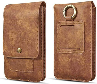 SmartPoint Pouch for Oppo Find X8s(Brown, Holster, Pack of: 1)