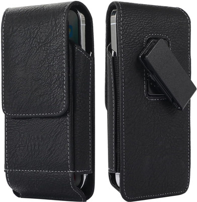 WHITBULL Pouch for Vivo T2 / iQOO Z7 / iQOO Z7s / Y100 / V21s / X80 Lite(Black, Magnetic Case, Pack of: 1)