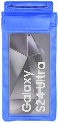 ACM Pouch for Samsung Galaxy S24 Ultra(Blue, Waterproof, Silicon, Pack of: 1)