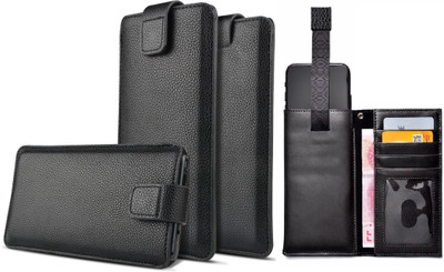 WHITBULL Pouch for Oppo Find X7 Ultra / Reno13 / Reno12 Pro / Reno12 / Find X8(Black, Magnetic Case, Pack of: 1)