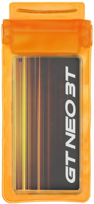 ACM Pouch for Realme Gt Neo 3t(Orange, Waterproof, Silicon, Pack of: 1)