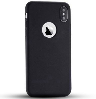 FONECASE Pouch for Apple iPhone X(Black, Dual Protection, Silicon, Pack of: 1)