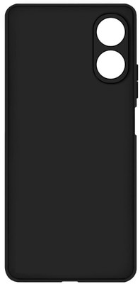Phone Back Cover Pouch for OPPO A78 5G(Black, Grip Case, Pack of: 1)