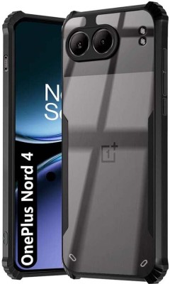 Mobile Case Cover Front & Back Case for Oneplus Nord 4 5G(Black, Shock Proof, Pack of: 1)