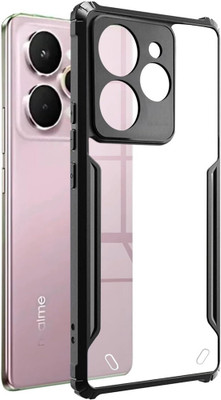 hyd hub Pouch for RealMe 15T 5G, Realme 15T 5G(Black, Camera Bump Protector, Pack of: 1)